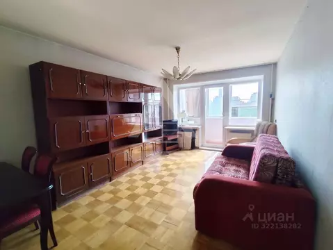 2-к кв. Челябинская область, Челябинск ул. Сони Кривой, 26 (52.5 м)