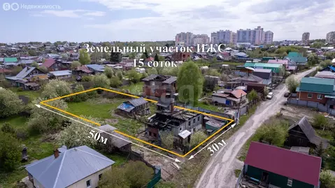 Участок в Томск, посёлок Степановка, переулок Пржевальского (14 м)