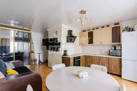 3-к кв. Челябинская область, Челябинск просп. Краснопольский, 5б (64.0 ...