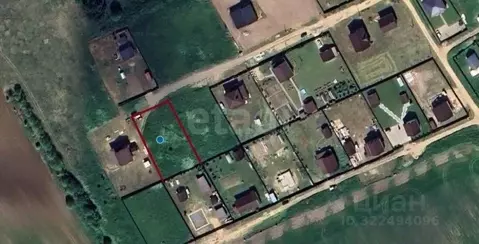 Участок в Вологодская область, д. Борилово ул. Изумрудная (15.0 сот.)