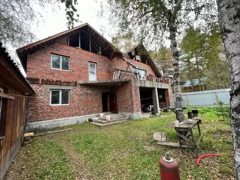 Дом в Иркутская область, Иркутский муниципальный округ, Политехник СНТ ...