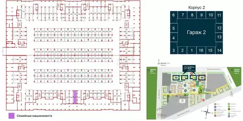 Гараж в Санкт-Петербург Манчестерская ул., 5к1 (28 м)