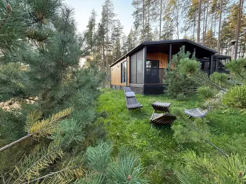 Дом в Ленинградская область, Выборгский район, Полянское с/пос, пос. ...