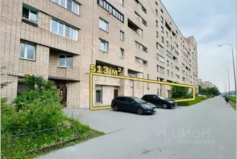 Офис в Санкт-Петербург Варшавская ул., 51К1 (513 м)