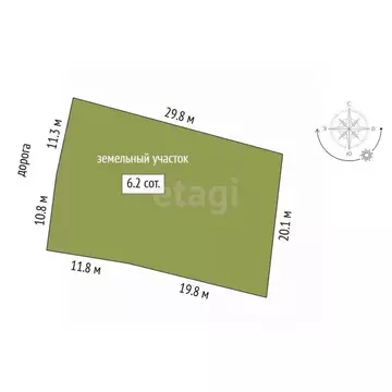 Дом в Тюменская область, Тюмень Усадебная ул. (76 м)