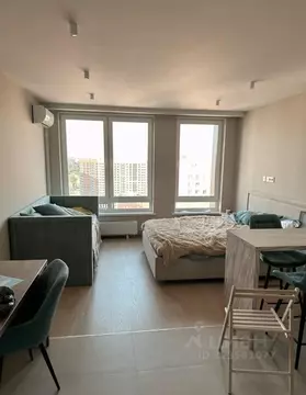 Студия Москва Газгольдерная ул., 10 (30.2 м)