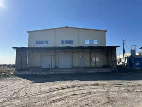 Склад в Ленинградская область, Всеволожский район, Романовское с/пос, ...