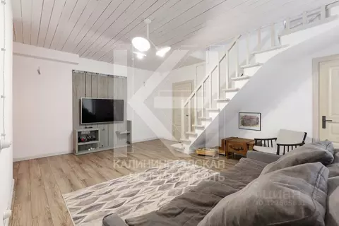 4-к кв. Калининградская область, Гурьевский муниципальный округ, пос. ...