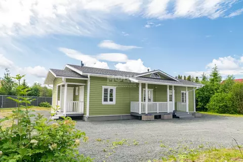 Дом в Карелия, Пряжинский район, пос. Чална ул. Светлая, 24 (124 м)