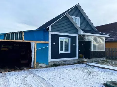 Дом в Иркутская область, Иркутский муниципальный округ, с. Хомутово ...