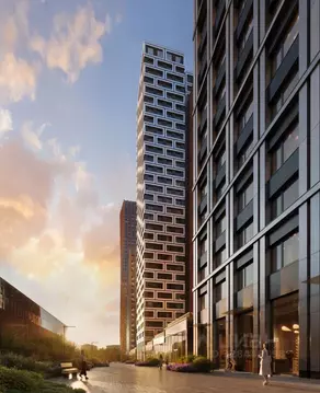 1-к кв. Москва Назаре жилой комплекс (46.4 м)