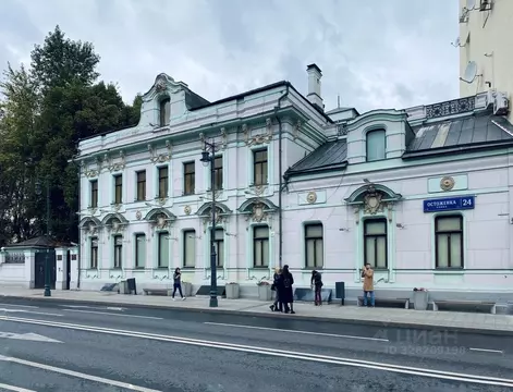 Офис в Москва ул. Остоженка, 24 (1500 м)