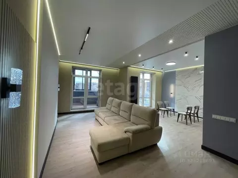 3-к кв. Татарстан, Казань Приволжская ул., 210с1 (89.9 м)