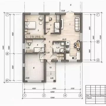 Дом в Башкортостан, Октябрьский Отрадная ул. (125 м)