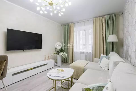 2-к кв. Татарстан, Казань ул. Рауиса Гареева, 100 (52.0 м)