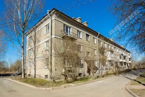 2-к кв. Санкт-Петербург пос. Понтонный, ул. Судостроителей, 7 (50.7 м)