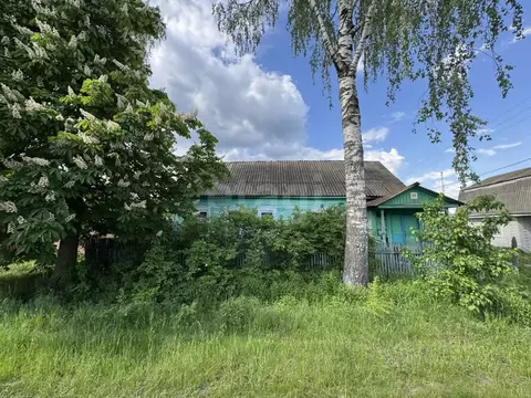 Дом в Брянская область, Брянск Радица-Крыловка пгт, пер. Халтурина (65 ...