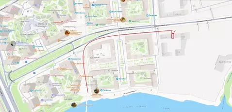 Торговая площадь в Москва Прокшино жилой комплекс, 7.1.2 (132 м)