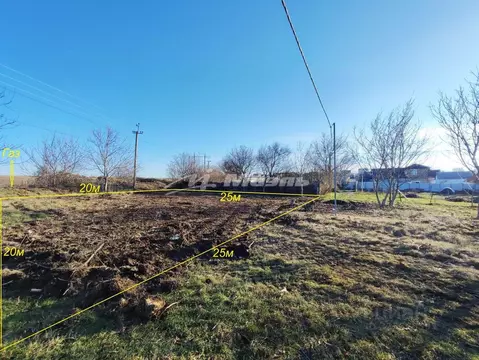 Участок в Крым, Симферополь ул. 38-я Коллективных Садов (5.0 сот.)