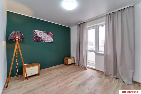 1-к кв. Краснодарский край, Краснодар ул. Имени 40-летия Победы (40.0 ...