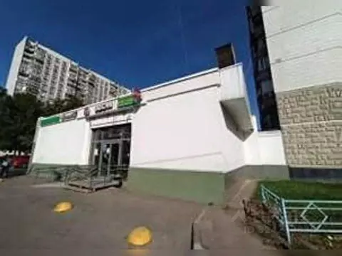 Торговая площадь в Москва ул. Борисовские Пруды, 12К2 (2015 м)