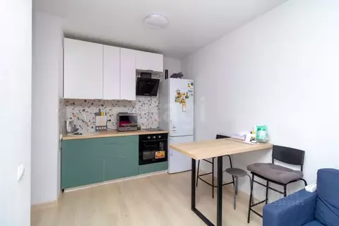 Студия Тюменская область, Тюмень ул. Алматинская, 6 (26.4 м)