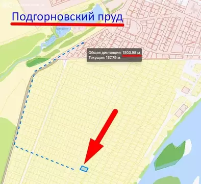 Участок в Айский сельсовет, территория Черемшанка (15 м)