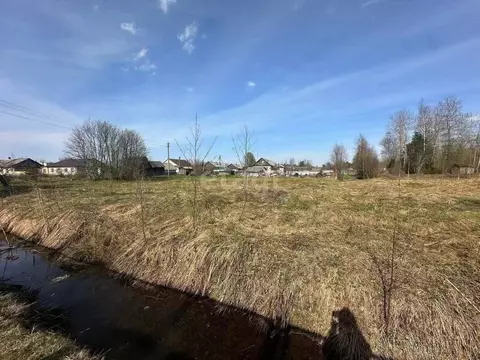 Участок в Ленинградская область, Волховский район, Селивановское ...