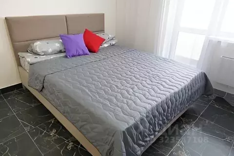 1-к кв. Курганская область, Курган Заозерный жилрайон, 7-й мкр, 10 ...