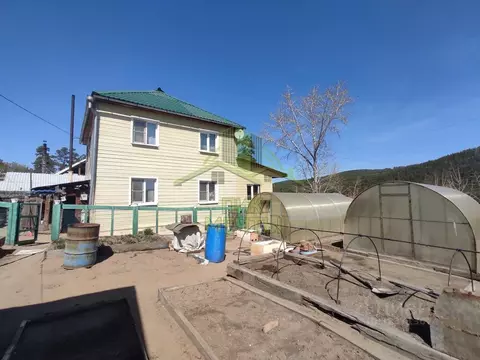 Коттедж в Бурятия, Улан-Удэ пос. Ленина, ул. Артема (142 м)