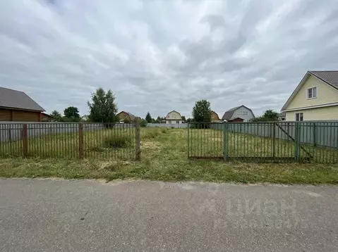 Участок в Московская область, Подольск городской округ, д. Романцево  ...