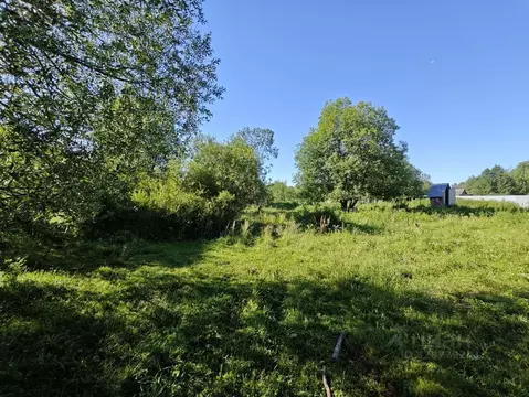 Участок в Тверская область, Конаковский муниципальный округ, д. ...