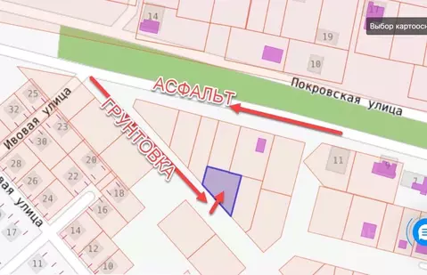 Участок в Волгоградская область, Волгоград Рабочий поселок Горьковский ...