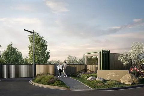 Участок в Ленинградская область, Выборгский район, Полянское с/пос, ...