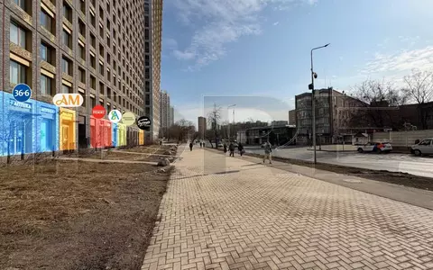 Помещение свободного назначения в Москва Беломорская ул., 23 (86 м)