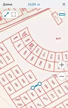 Участок в Татарстан, Высокогорское с/пос, с. Пановка  (8.7 сот.)