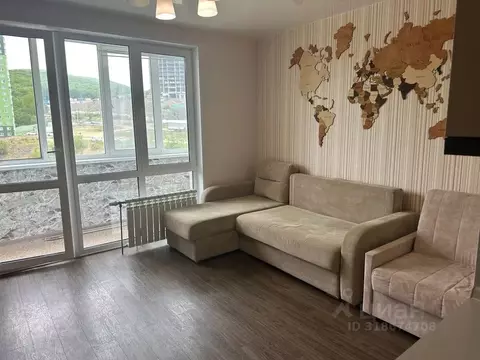 Студия Приморский край, Владивосток ул. Майора Филипова, 7 (26.0 м)