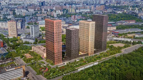 2-комнатная квартира: Москва, Новоостаповская улица, 7к2 (55.1 м)