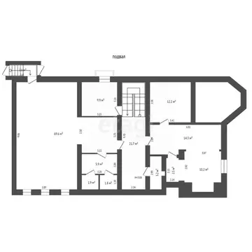 Помещение свободного назначения в Ростовская область, Ростов-на-Дону ...