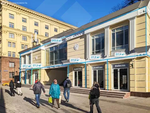 Помещение свободного назначения (27 м)