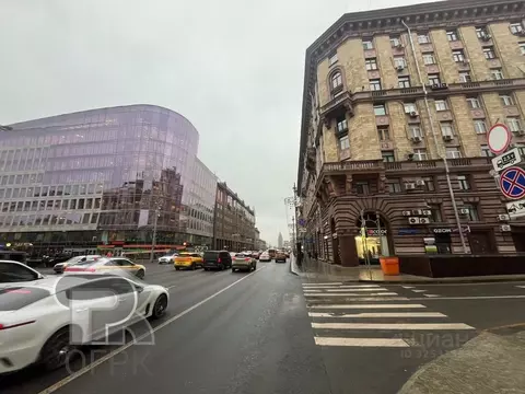 Помещение свободного назначения в Москва 1-я Тверская-Ямская ул., 28 ...