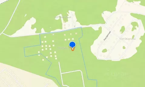 Участок в Новосибирская область, Новосибирский район, Станционный ...