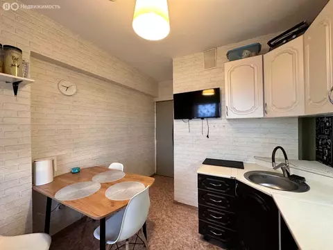 1-комнатная квартира: Шелехов, 3-й микрорайон, 21 (33 м)