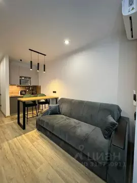 Студия Краснодарский край, Сочи Бытха мкр, ул. Ясногорская, 16/8к3 ...