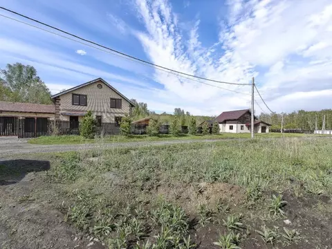 Участок в Новосибирская область, Новосибирский район, с. Плотниково, ...