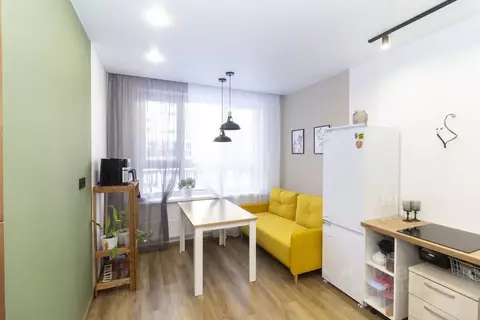 1-к кв. Тюменская область, Тюмень ул. Андрея Приказнова, 7 (34.3 м)