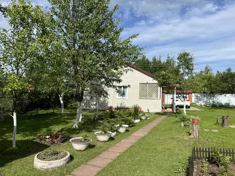 Дом в Московская область, городской округ Ступино, СНТ Басманное (72 ...