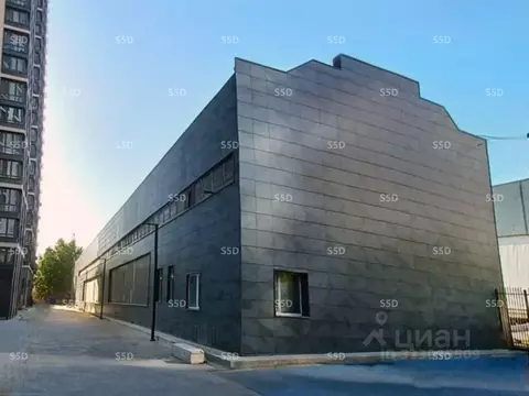 Склад в Москва Газгольдерная ул., 8С8 (1780 м)