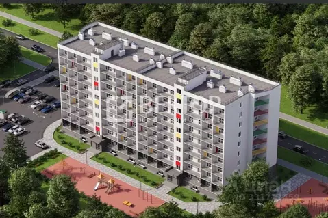 2-к кв. Ярославская область, Ярославль ул. Дядьковская, 30 (46.87 м)