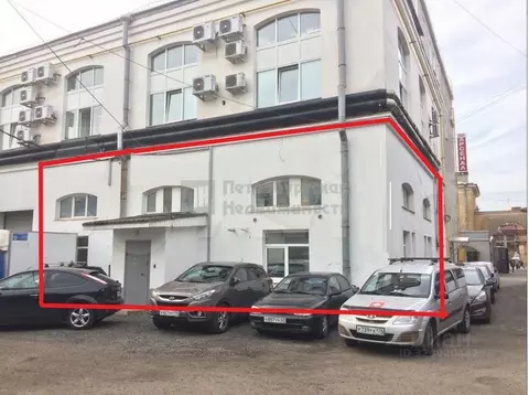 Помещение свободного назначения в Санкт-Петербург Лифляндская ул., 6М ...